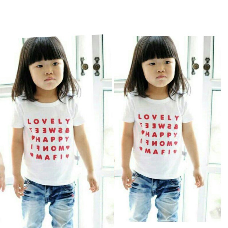 atasan anak kecil / blouse kids / kaos anak kecil / lovely