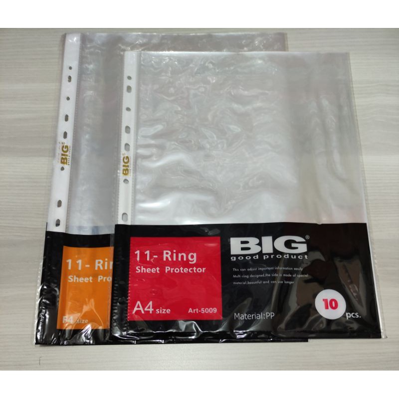 sheet protector big