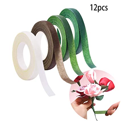 floral tape warna/ selotip bunga warna/ pelipit bunga 30 yard