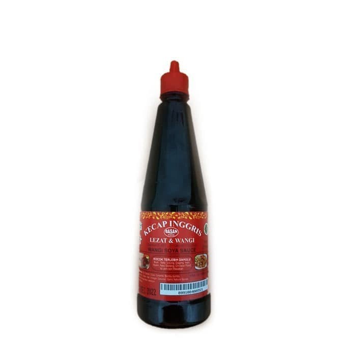 

Basan Food Kecap Inggris Botol Sedang 275ml Worchestershire Sauce