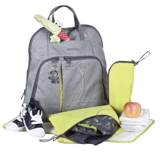 Okiedog Trek Urban Grey Tas Bayi