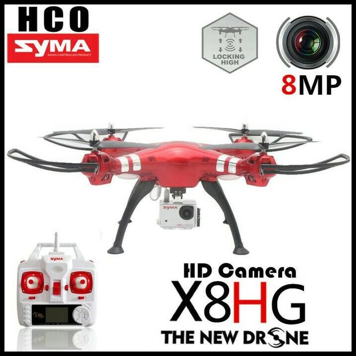 Drone Syma X8Hg Red