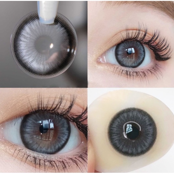 (COD)Menyinarimu DIAMOND Softlens Minus(-1~-6) Softlens Gray Lensa Mata Penuh Gaya Dan Cantik Softlens Brown Warna Lensa Kontak Soflen 2022 DIA 14.5MM New Dubai Import Premium Big Eye  Exoticon Softlen