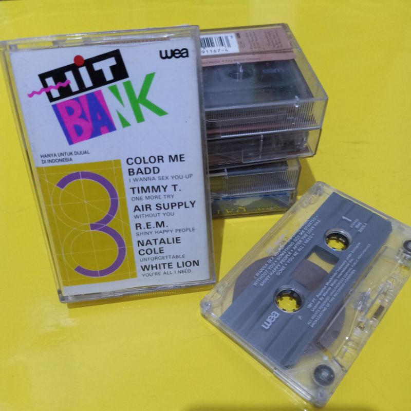 Kaset HIT BANK 3