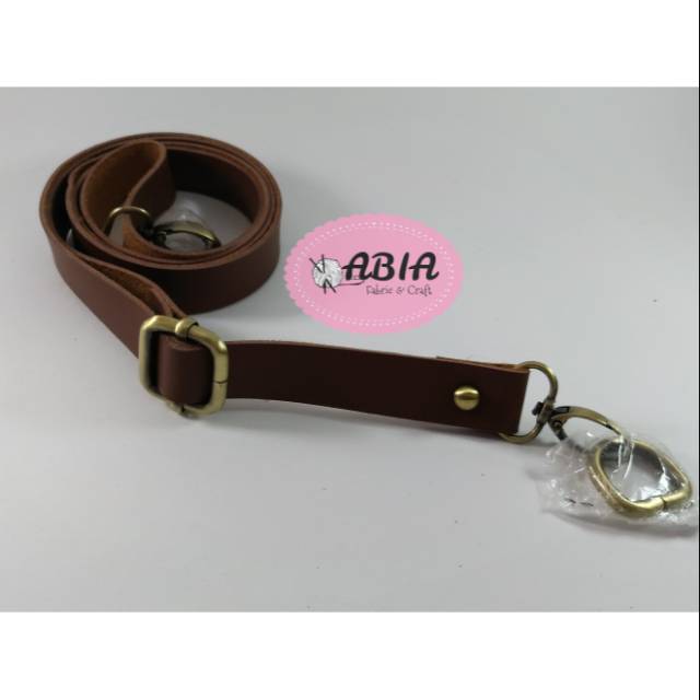 Tali tas 2cm - handle tas - tali selempang kulit sintetis