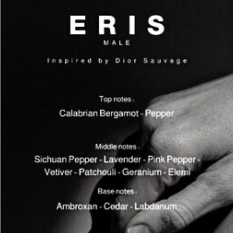 ERIS Parfume Pria eau de toilette 35ml for male by bjorka parfume