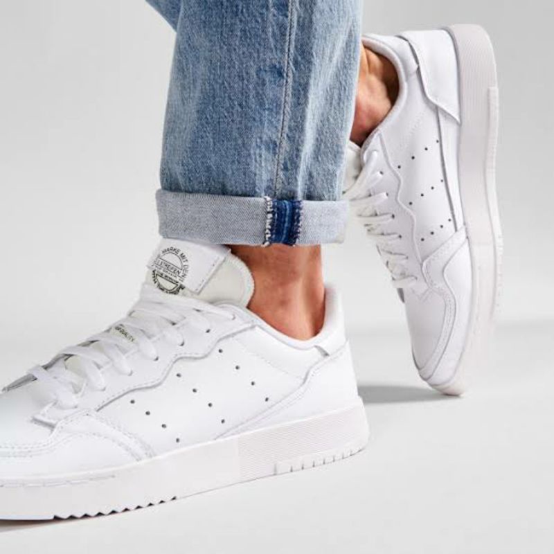 (size 39⅓) adidas Supercourt White Sneaker EE6037 BNIB