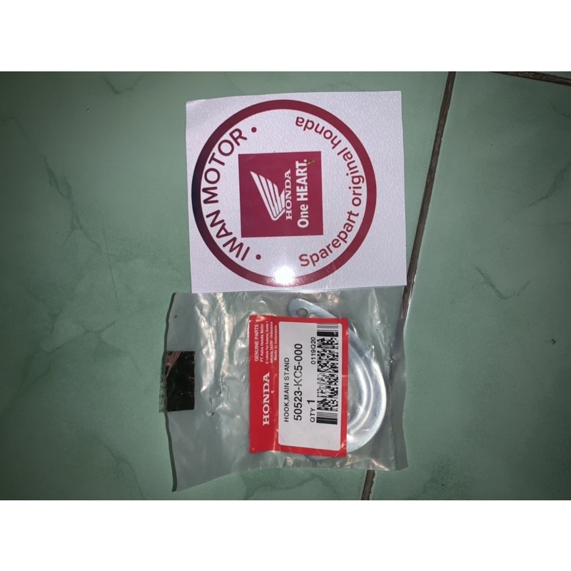 TAPAL KUDA STANDAR TENGAH HONDA WIN ALL GL PRO 50523-KC5-000 ORIGINAL AHM