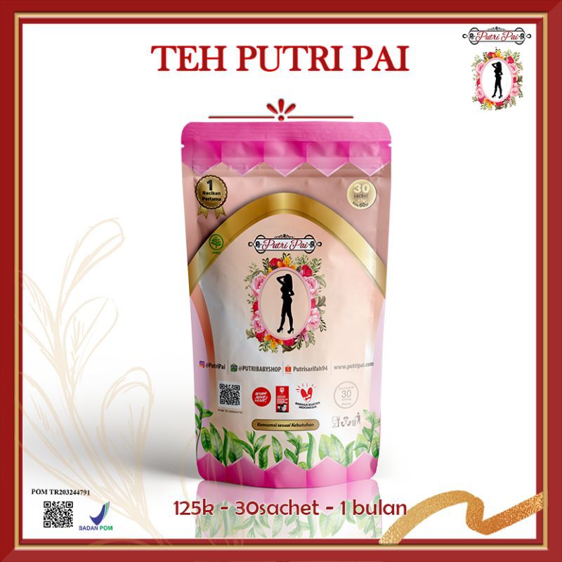 

TEH PUTRI PAI (RACIKAN PERTAMA) - PUTRI PAI