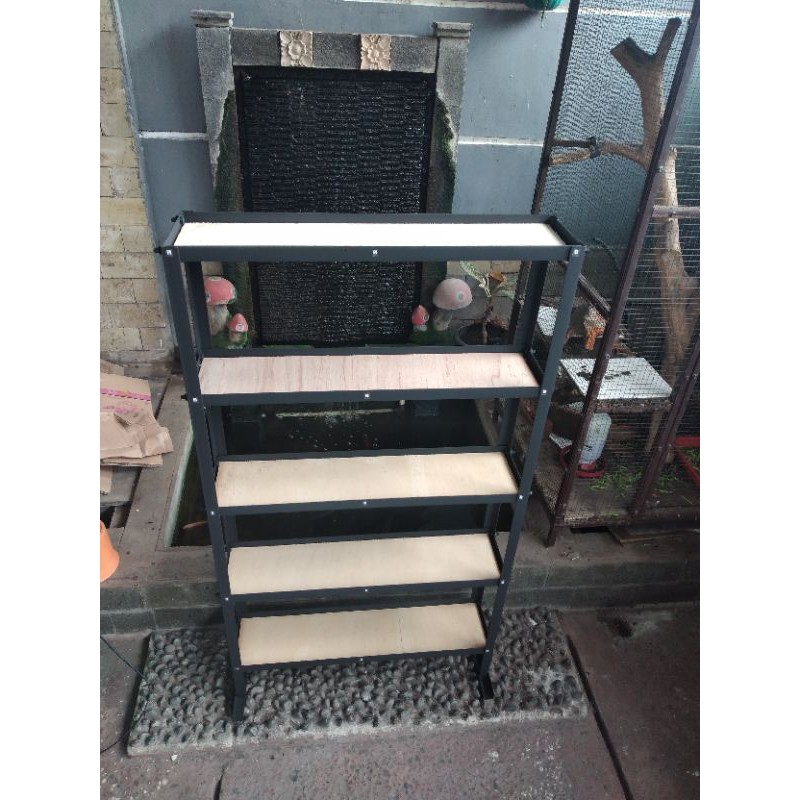 rak cupang 5 susun toples 2 liter