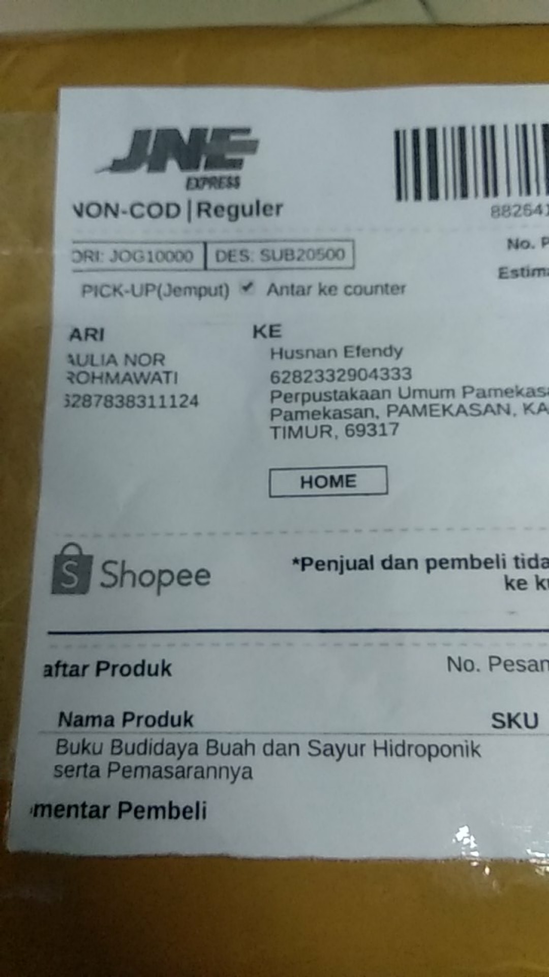 Buku Budidaya Buah Dan Sayur Hidroponik Serta Pemasarannya