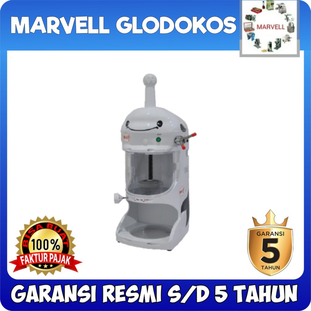 MESIN SERUT ES BATU HALUS GEA ET-118 ICE SHAVER ES DOGER ES SHANGHAI