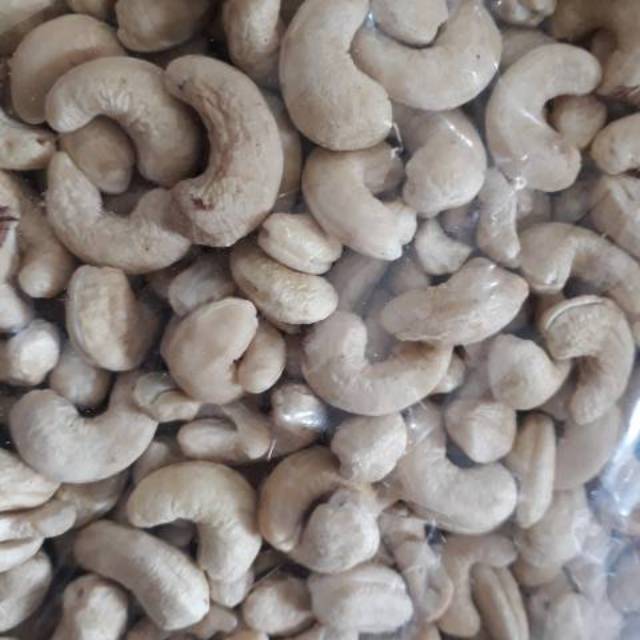 

1Kg Mede Mentah Super ( kacang mete ) Wonogiri /Raw Cashewl