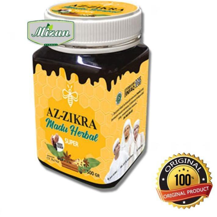 

3.3 Product HOT Madu AzZikra Az-Zikra Hutan & Herbal Super 500gr