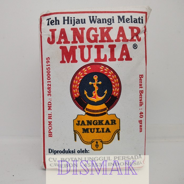 Teh Jangkar Mulia 40 Gram