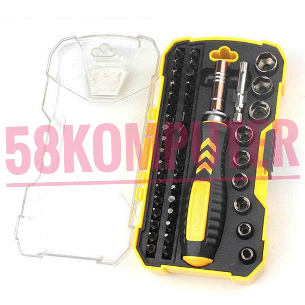 Obeng Set 70 In 1 TOOL SET TOOL BOX  OBENG 70 IN 1 Reparasi Murah