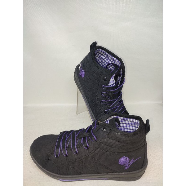 sepatu Loggo Florida Angel Blk/Prp