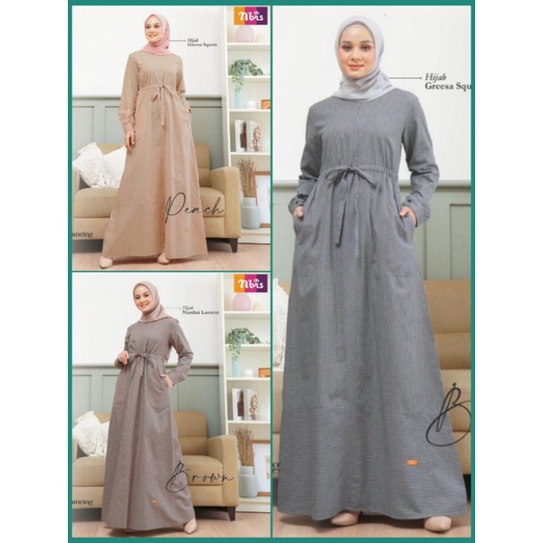 gamis Nb b25 Nibras