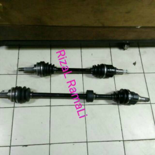 As roda-drive shaft vios limo kiri kanan