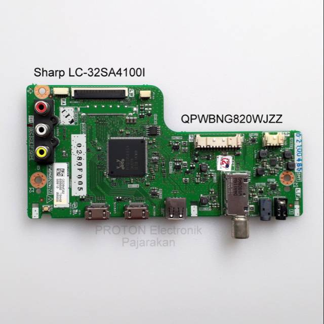 Mainboard LED TV Sharp Aquos LC-32SA4100I LC-32SA41001 LC 32SA41001 32SA4100I 32SA4100 2T-C32BB1I 2T