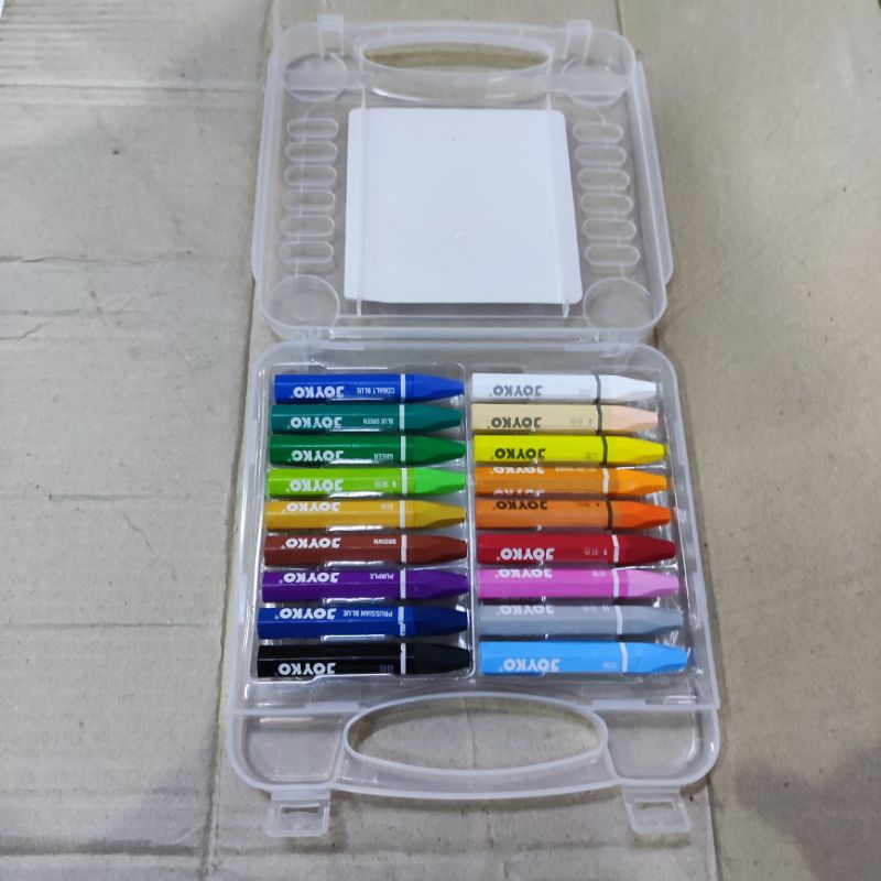 

krayon warna joyko 18 pc crayon warna 18 warna op18s