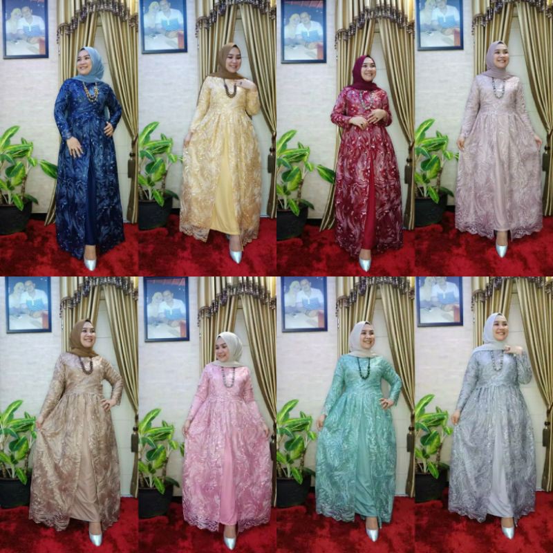 KEBAYA ORIGINAL//GAMIS PESTA TERBARU//KEBAYA NIKAHAN