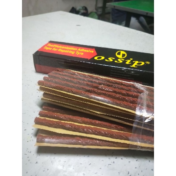 karet tubles tambal ban - karet tambal ban tubeless