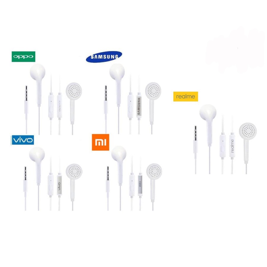 Headset /HandsFree/ Earphone MH133 Branded Non Karet