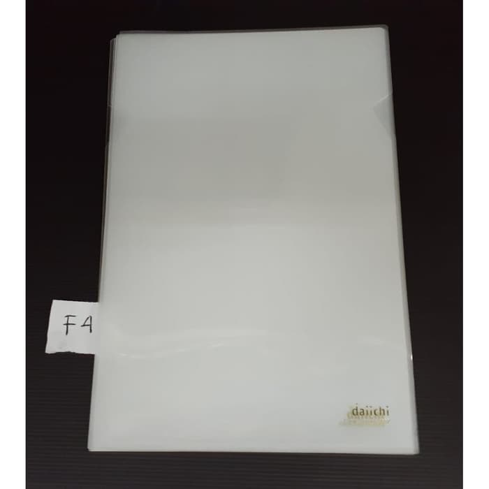 

MAP L DAICHI 9002 FOLIO BENING PER LUSIN| MAP PLASTIK TRANSPARAN | ATK