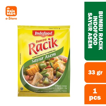 

Bumbu Racik Indofood Sayur Asem (33g)