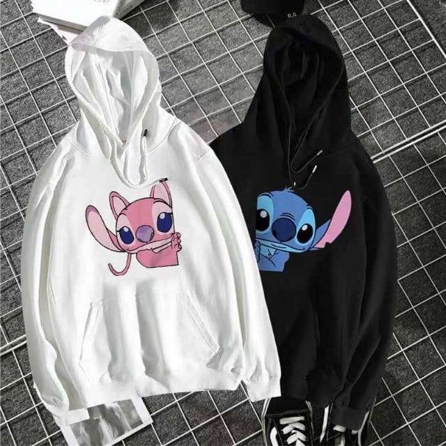 SWEATER ANGRY STITCH / HODDIE SWEATER WANITA ANGRY STITCH