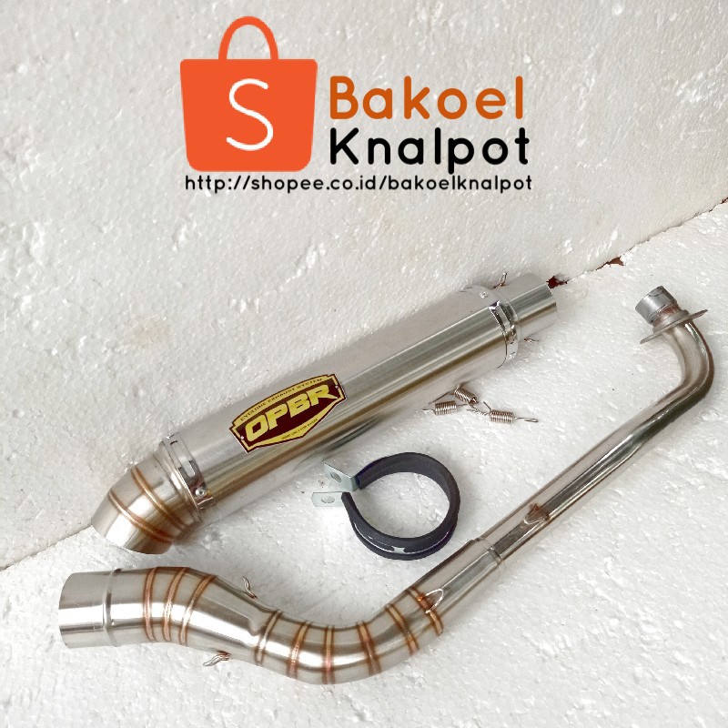 EX5 Tembak Bulan OPBR Open Exhaust Racing Exhaust