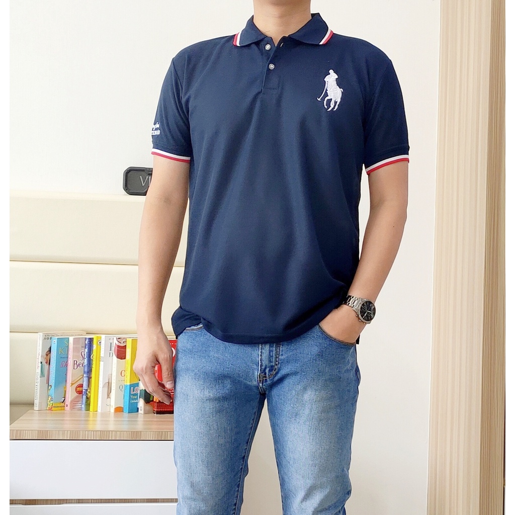 KAOS KERAH PRIA LAKOS DEWASA POLO POLOS SIZE L