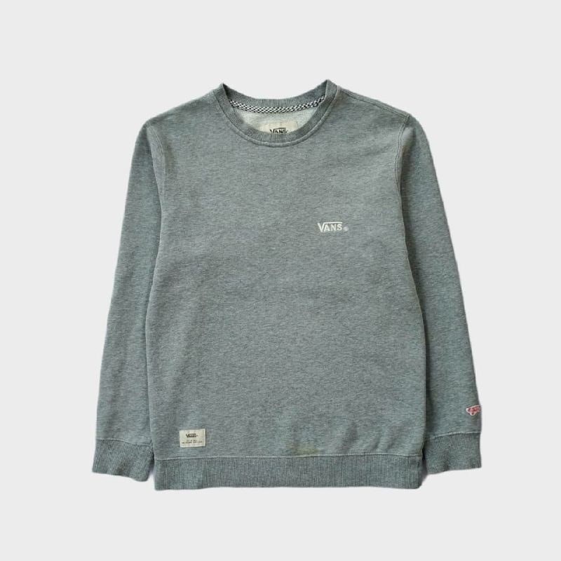 crewneck vans second bekas