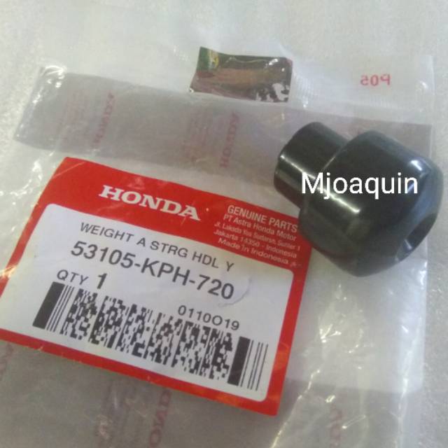 Jalu Weight A Steering Handle Revo Ori AHM 53105KPH720