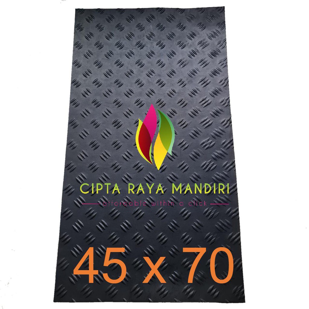 Karet Multifungsi Rubber Sheet Bordes 45 x 70