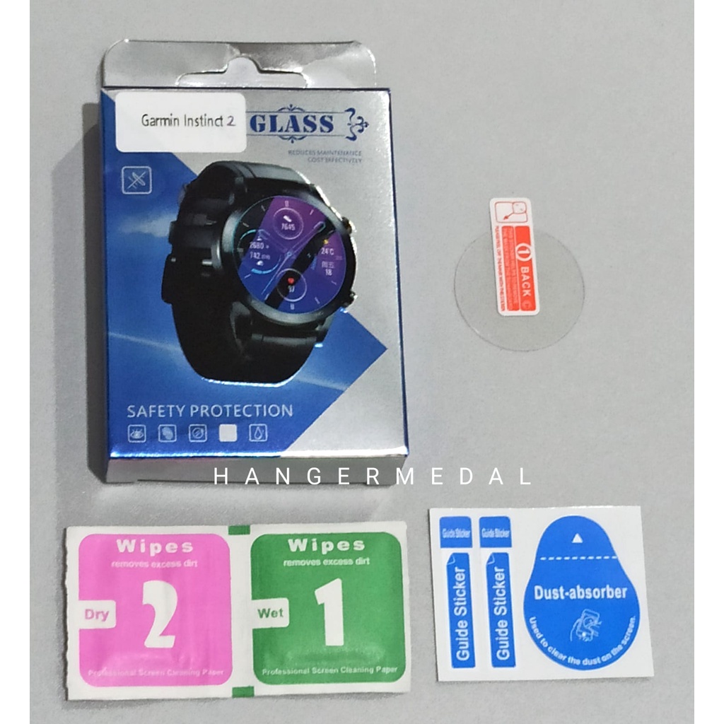 Tempered Glass Garmin Instinct 2 pelindung layar screen protector
