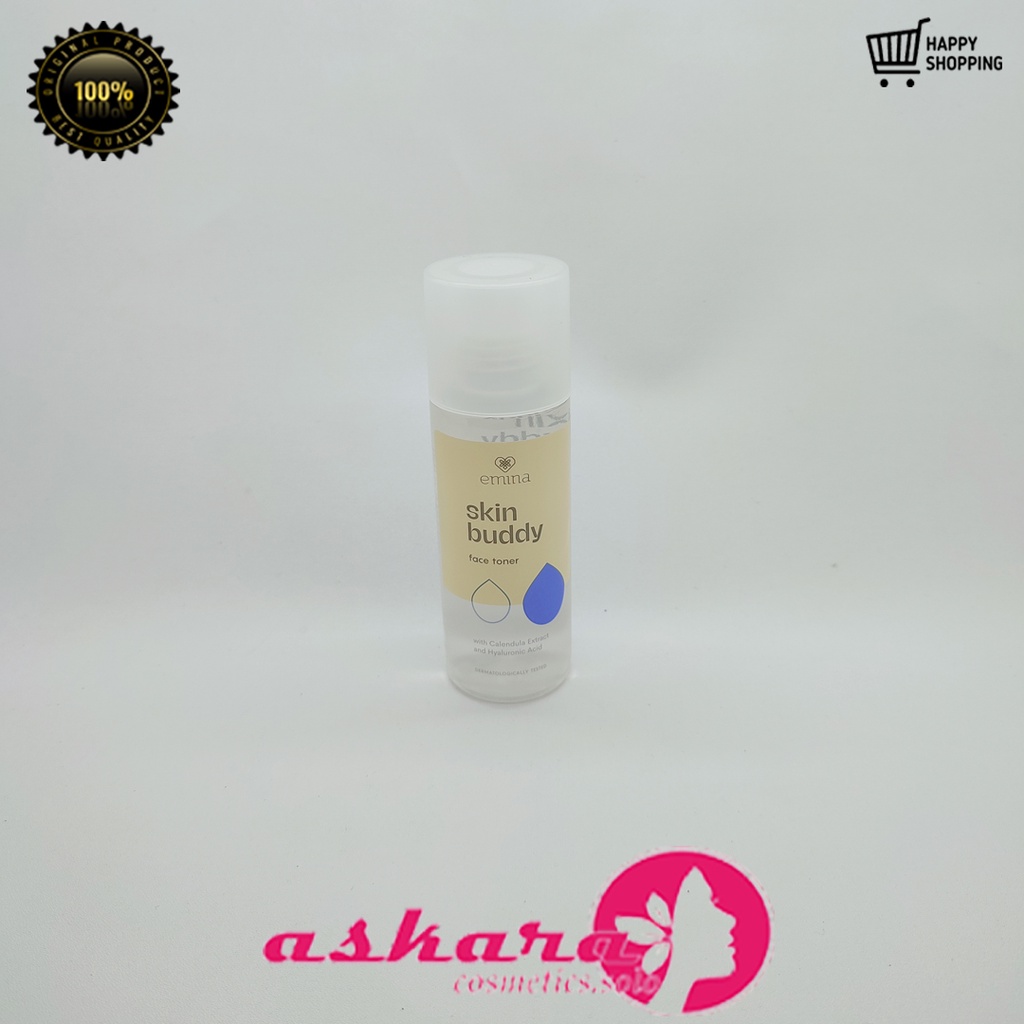 Emina Series Skin Buddy / Emina Skin Buddy All Varian / Emina Skin Buddy Face Wash / Emina Skin Buddy Micellar Water / Emina Skin Buddy Face Toner