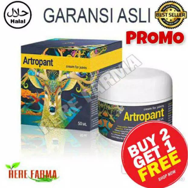 JNT COD]] Cream Sendi Atropant - Artropant Mengatasi Tulang Sendi Terbaik TERJAMIN Kode 715
