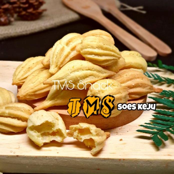 

VH5⁂ TMS Snack Kue sus keju 250 gram premium EXP aman Barang Terlaris