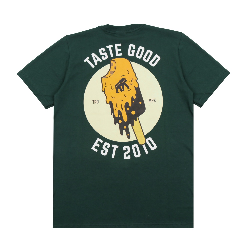 Tshirt Baju Kaos Distro Taste Good / Kaos Distro Pria Wanita