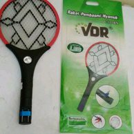 Raket nyamuk plus senter VDR 101 raket nyamuk cas raket rechargeable murah raket charge charging