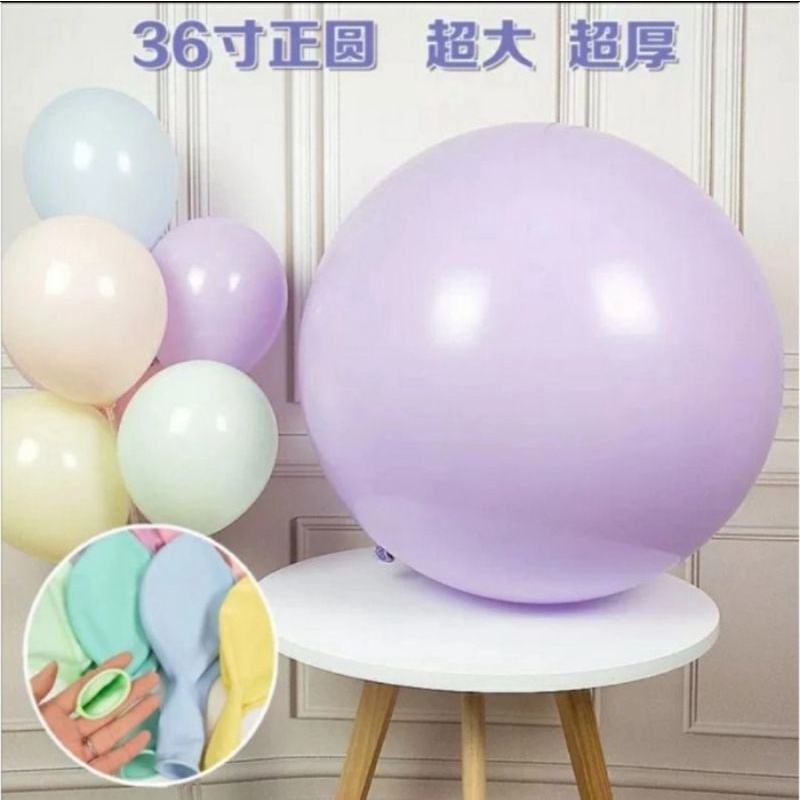 Balon Besar Balon Latex Jumbo 36inch