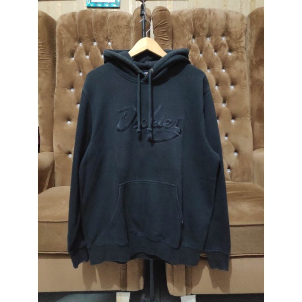 Hoodie dickies black on black bordir RARE (SOLD)