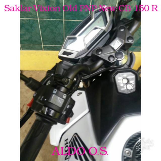 Holder Saklar Kiri Old Vixion Original Minda PNP NCB New CB150R Streetfire LED K15G