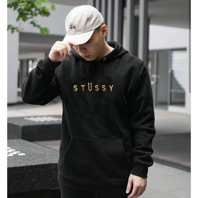 Jaket hoodie stussy simple / jaket hoodie premium / jaket oblong / jaket pria / jaket distro