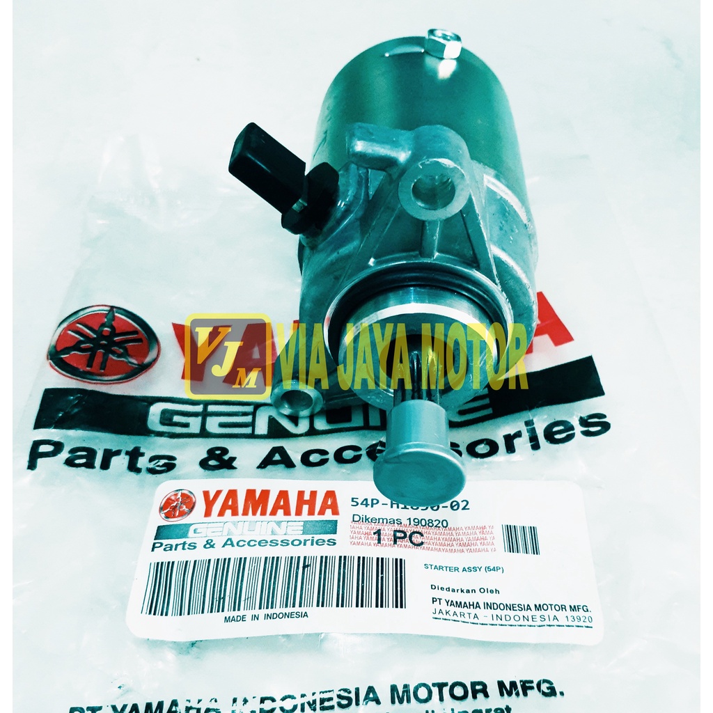 VJM 54P DYNAMO DINAMO STATER ASSY KOMPLIT SET MIO J XRIDE NMAX MIO 125 MIO M3 MIO SOUL GT 125 MIO GT