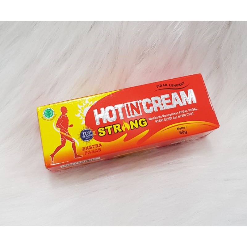 HOT IN CREAM STRONG 60 g