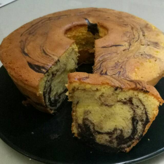 

Marmer cake ....home made
