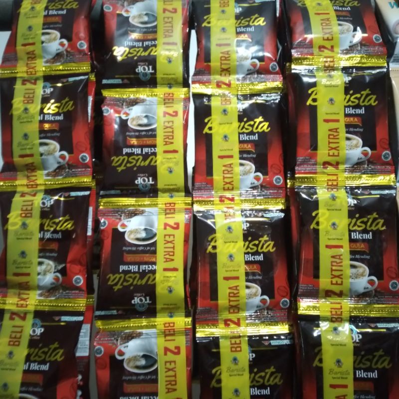 

Top Coffe Barista Special Blend Renceng